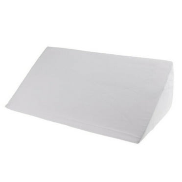 Clearance Items!Wedge Pillow,Bed Wedge Pillow for Sleeping After Surgery,Back Support,Leg Elevation,Gerd Acid Reflux,Neck Pain,Snoring,Cooling Memory Foam Triangle Incline Wedge