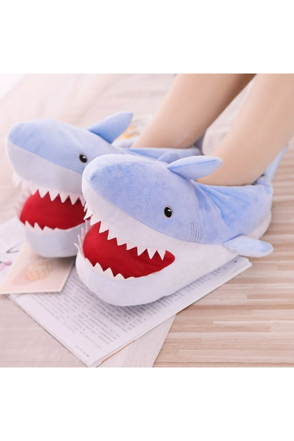 Winter Cotton Slippers, Funny Shape Warm Indoor Slippers for Women and Men, Furry Cotton Slippers for Household, Cozy Floor Shoes