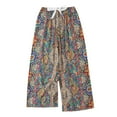 Clearance Items， Women's Spring and Summer Beach Pants Cotton Silk Home