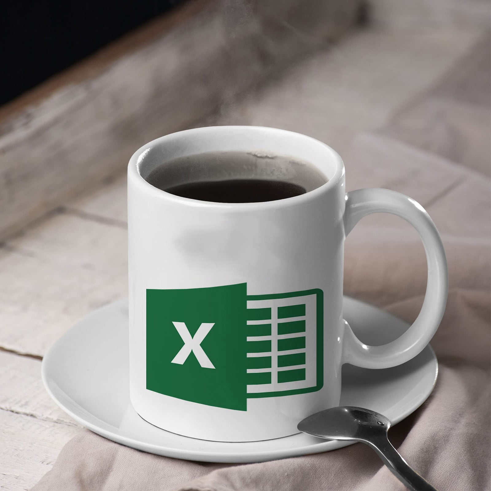 Clearance Items!Ymkly Office Supplies,Ember Mug,Funny Excel Coffee Mug