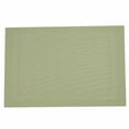 thumbnail image 1 of Clearance Items!Ymkly desk organizerKitchen decorationPlacemats Set Of 4 Woven Vinyl Placemat For Dining Table Washable Wipeable Kitchen Place Mats Indoor Outdoor Table Mats 02 Beige 4 Pcstable mats, 1 of 3