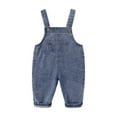 thumbnail image 1 of Iyufng Rompers for Girls,Kids Girl's Jogger Pants,Children Toddler Kids Infant Baby Boys Girls Denim Overalls Suspender Pants Outfits Sports,Girls Athletic Pants, 1 of 6