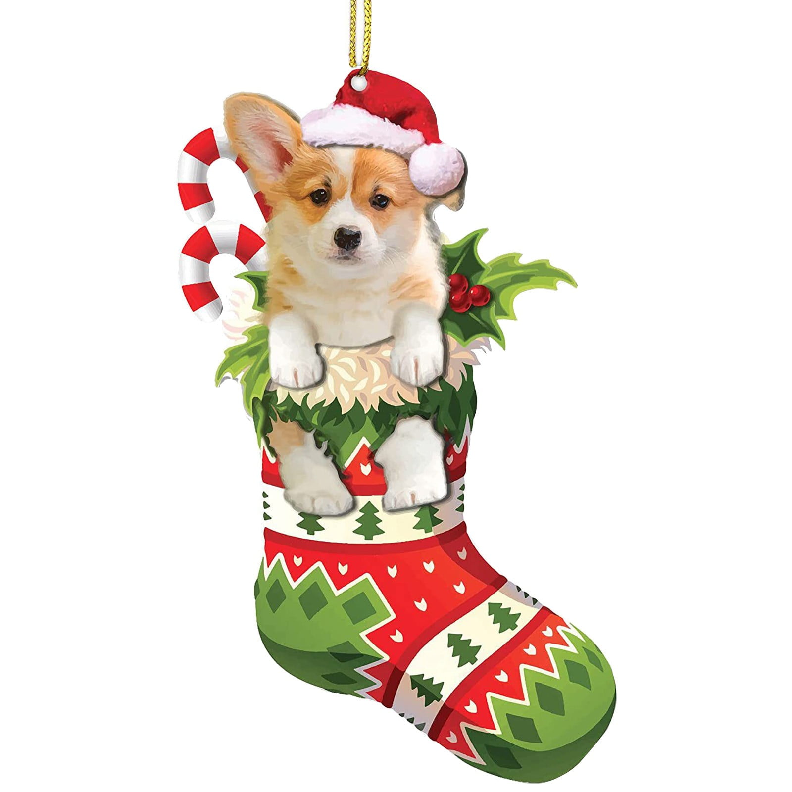 Clearance! JKLOP Ornaments Christmas Ornaments Dog for Tree Decorations