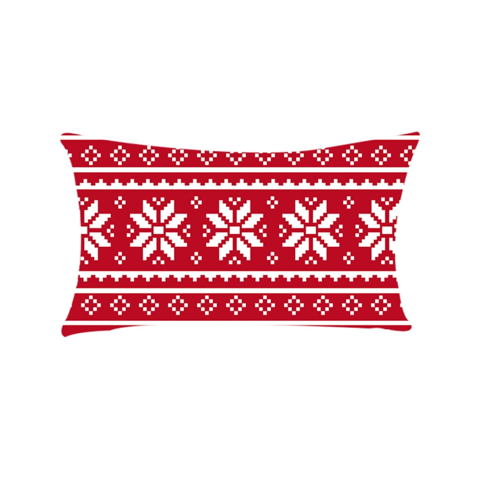 Clearance! JKLOP Throw Pillows for Couch 1Pcs Farmhouse Pillow Covers