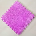 thumbnail image 1 of Clearance!JMYHOAM 11.81IN×11.81IN Carpet Foam Puzzle Mat Velvet Eco Floor Home Textiles, 1 of 3