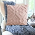 thumbnail image 1 of Clearance!JMYHOAM Bed Pillows Modern Pillowcase Woven Pillowcase office Sofa Waist Pillowcase Bedside Cushion Cover Colors 17.7x17.7in Bedding Comforters, 1 of 6