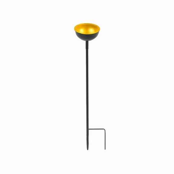 Clearance! JMYHOAM Bee Feeder Garden Sheep Hook Iron Crafts Garden Water Feeder Outdoor Rust-proof Ground Pole Feeder Outdoor and Garden