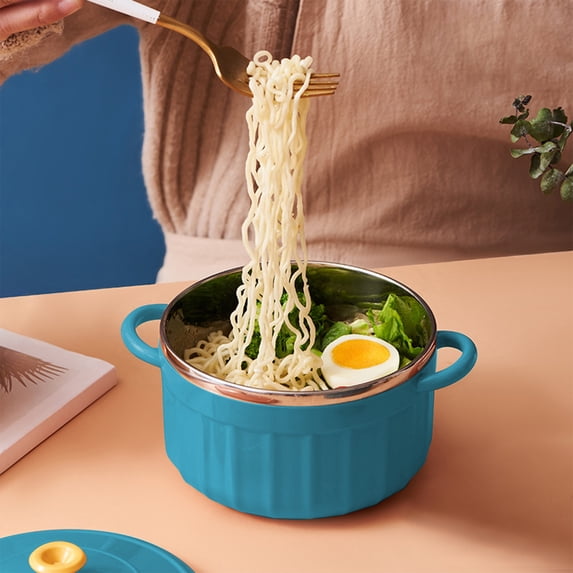 Clearance! JMYHOAM Bowls for Kitchen Stainless Steels Small Size Rice Bowl Soup Bowl Household Tableware Students Scald Bowl Soaking Bowl Home and Kitchen