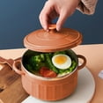 thumbnail image 1 of Clearance! JMYHOAM Bowls for Kitchen Stainless Steels Small Size Rice Bowl Soup Bowl Household Tableware Students Scald Bowl Soaking Bowl Home and Kitchen, 1 of 6