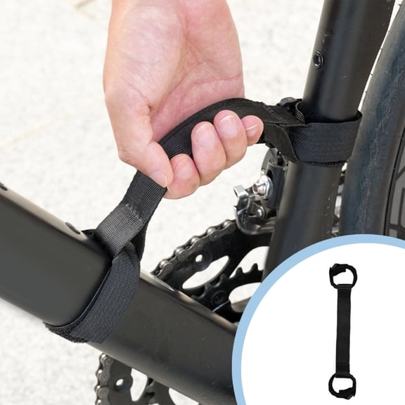 Clearance! JMYHOAM Camping Tools and Gadgets Bicycle Handheld Strap Road Bike Mountain Bike Climbing Stairs Portable Bicycle Nylon Strap Riding Equipment Outdoor Activities