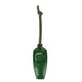 thumbnail image 1 of Clearance! JMYHOAM Camping Tools and Gadgets Outdoor Mountaineering Whistle Camping Survival Whistle Training Sounders First Aid Equipment Sports Goods Outdoor Activities, 1 of 3