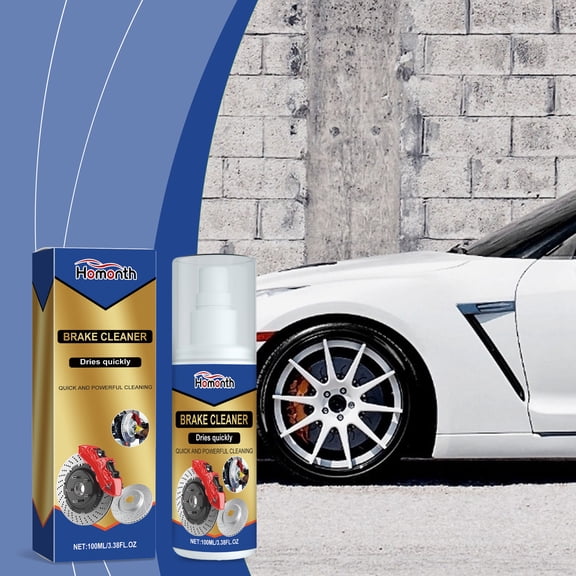 Clearance! JMYHOAM Cleaning Gadgets Car/motorcycle Brake Cleaner Efficient Fast and Powerful Stain Removal Brake Cleaner 100ml Cleaning Supplies