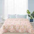 thumbnail image 1 of Clearance! JMYHOAM Cool Comforter Lightweight Summer Quilt For Bed Sofa Travel Breathable Soft Machine Washable For Adults Kids Summer Quilt, 1 of 5