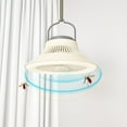 thumbnail image 1 of Clearance! JMYHOAM Fan for Bedroom Outdoor Fan Light, Portable Camping Tent Small Ceiling Fan, Chandelier, Usb Multifunctional Fan Light, Aromatherapy Light Fan Fan for Bedroom, 1 of 6