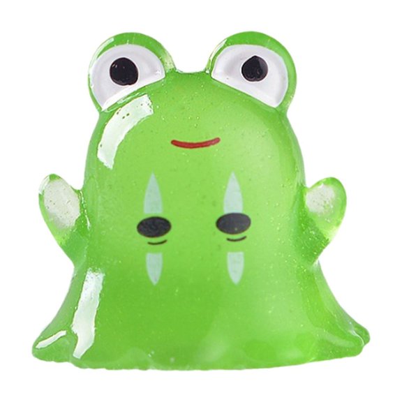 Clearance JMYHOAM Halloween New Cute Ghost Animals Glows-in-the-dark-landscapes Gardening Knick-knacks Car Control Decoration