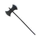 thumbnail image 1 of Clearance JMYHOAM Halloween Simulation Weapon Props Axe Double-sided Pirate Playing Props, 1 of 8
