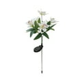 thumbnail image 1 of Clearance! JMYHOAM Household Gadgets Solar Flower Lights Outdoor, Solar Flowers Garden Decorative Lights Led Landscapes Stake Lights Auto On/off Bright Up to 8 Hrs Household Appliances, 1 of 6