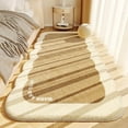 thumbnail image 1 of Clearance!JMYHOAM Indoor Mat Lazy Wind Carpet-friendly Bedroom Bedside Blanket Strip Stain Window Carpet Tatami Mat Home and Kitchen, 1 of 6