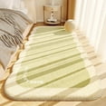 thumbnail image 1 of Clearance!JMYHOAM Indoor Mat Lazy Wind Carpet-friendly Bedroom Bedside Blanket Strip Stain Window Carpet Tatami Mat Home and Kitchen, 1 of 6