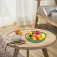 thumbnail image 1 of Clearance! JMYHOAM Kitchen Gadget Crylic PC Fruit Platter Small Snack Serving Bowl for Hotels Fruit Bowl for KTV Plastic Fruit Tray for Commercial Use. Home and Kitchen, 1 of 6