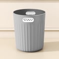 thumbnail image 1 of Clearance! JMYHOAM Kitchen Trash Can Hollow Paper Cans and Convenient Lidless Living Room Bedroom Household Plastic Trash Cans With Pressure Ring Cleaning Supplies, 1 of 7