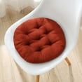thumbnail image 1 of Clearance!JMYHOAM Seat Cushion Padded Round Chair Padded Dinette Chair Padded office Student Chair Padded Home Textiles, 1 of 2