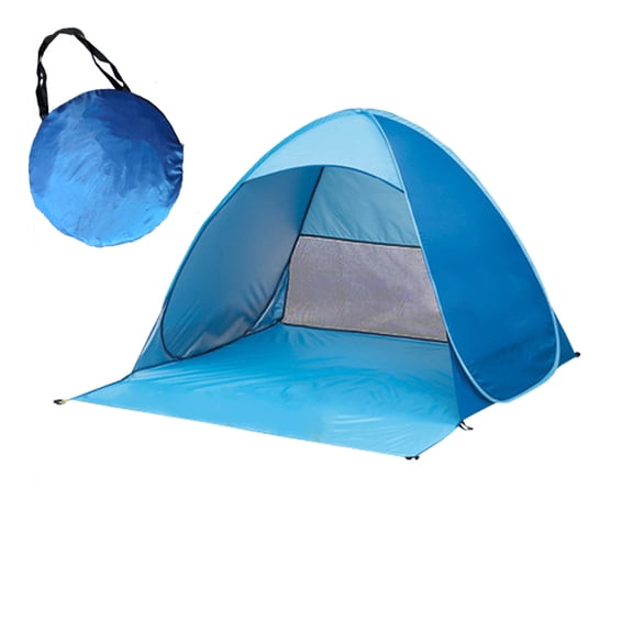 Clearance! JMYHOAM Shade Cloth Beach Head Tent, Automatic-opening Beach Shade And Sun Protection Head Sun Shade