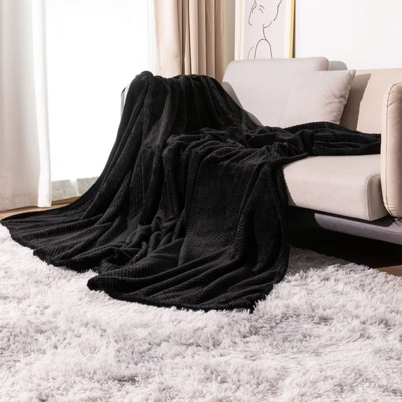 Clearance!JMYHOAM Throw Blanket 27.55*39.37IN Thickened Solid Colour Pineapple Fleece Blanket Fleece Sofa Cover Blanket Fleece Gift Blanket Nap Blanket Bedding Comforters