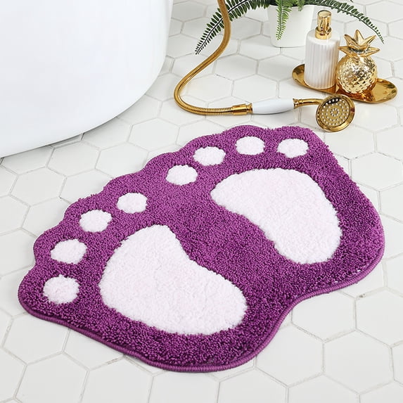 Clearance!JMYHOM Non Slip Bath Tub Mat, Soft Shower Mat,-Slip Bathroom Mat with Strong Suction Cups and Holes, Odorless Bathtub Mat, Machine Washable Floor Mats