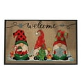 Clearance!!JORIAE Floor Mat 1Pcs Christmas Floor Mat J Contains1Pcs