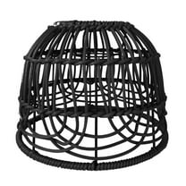 Clearance! JWDX Desktop Ornament, Desktop Ornament Promotion, Modern Fabric Lamp Shade Simple and Elegant Perfect for Home Decoration Black