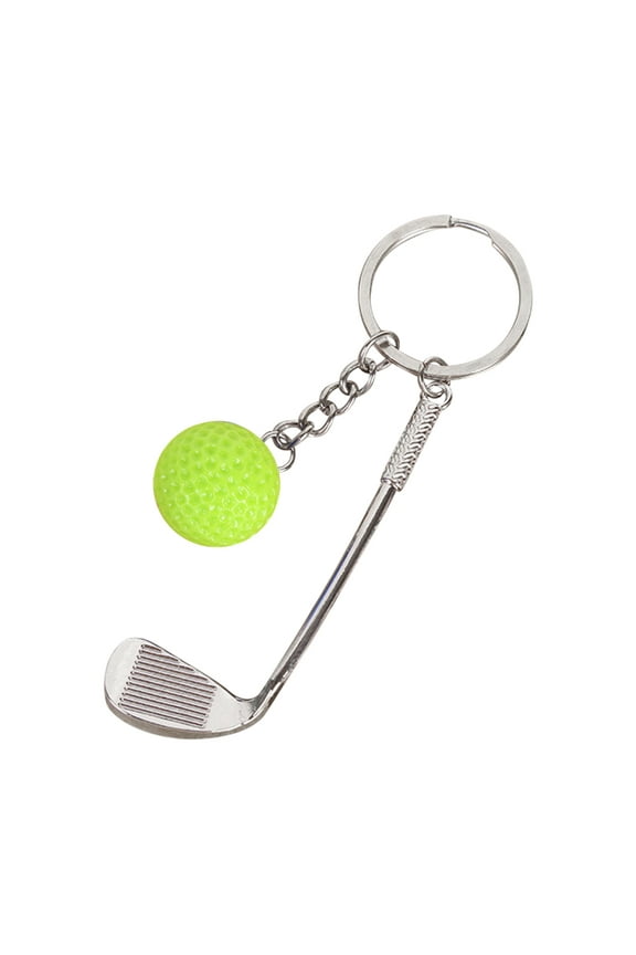 Clearance! JWDX Pendant, Hangs Promotion, Simulation Golf Keychain Bag Pendant Sports Supplies Ball Keychain