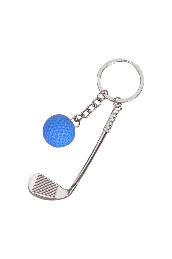 Clearance! JWDX Pendant, Hangs Promotion, Simulation Golf Keychain Bag Pendant Sports Supplies Ball Keychain