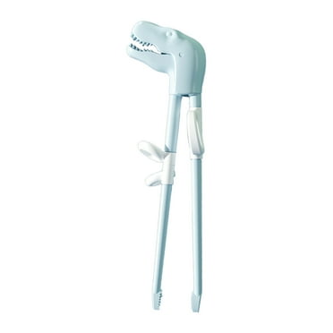 Clearance! JWDX Tableware, Tableware Promotion, Cute Children's Dinosaur Non Slip Chopsticks Cartoon Elastic Training Chopsticks Baby Learning Chopsticks Household Non Slip Chopsticks
