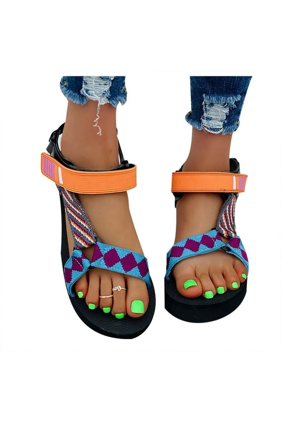 Women's Sport Sandals Hiking Sandals with Arch Support Yoga Mat Insole Outdoor Light Weight Water Shoes