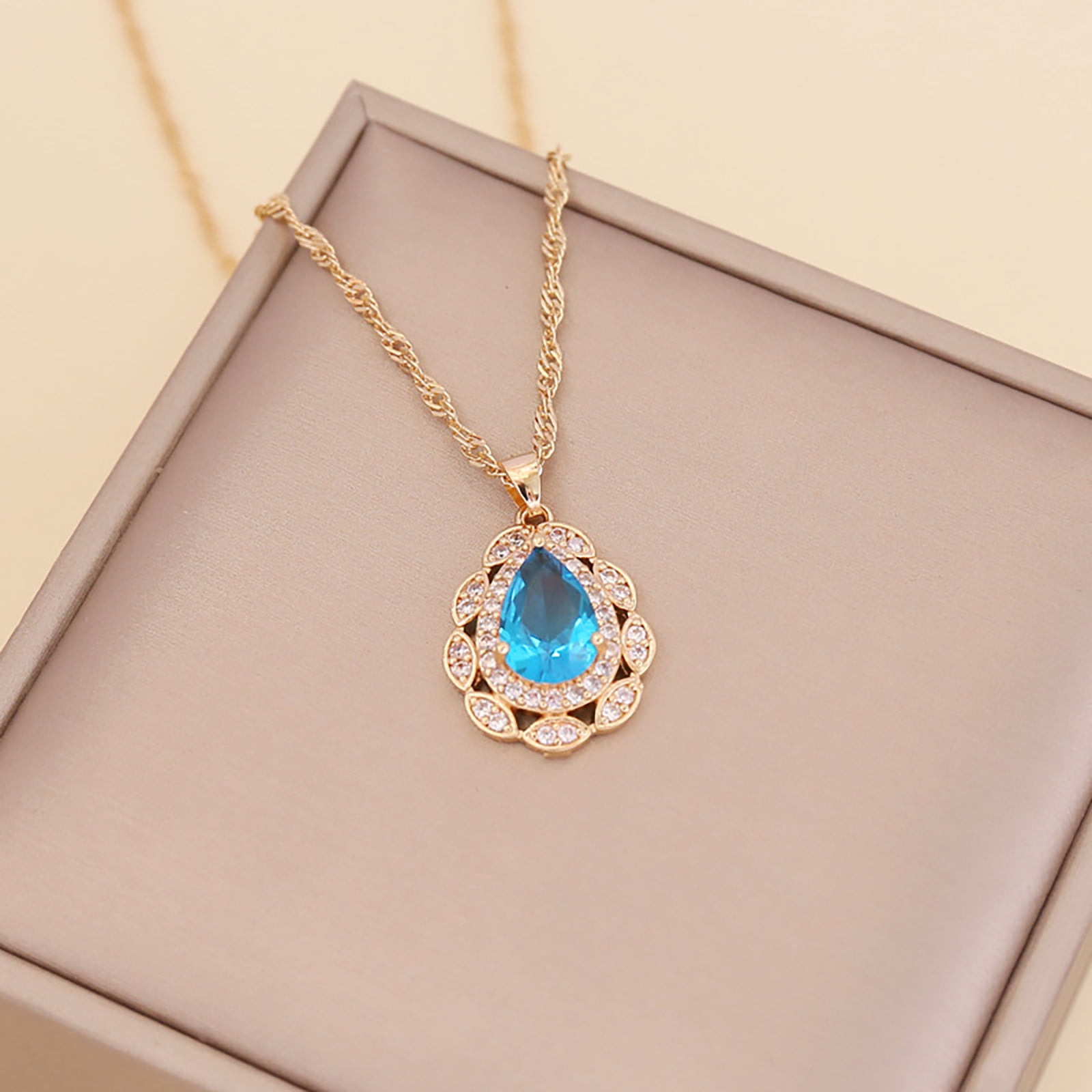 Diamond necklace clearance deals