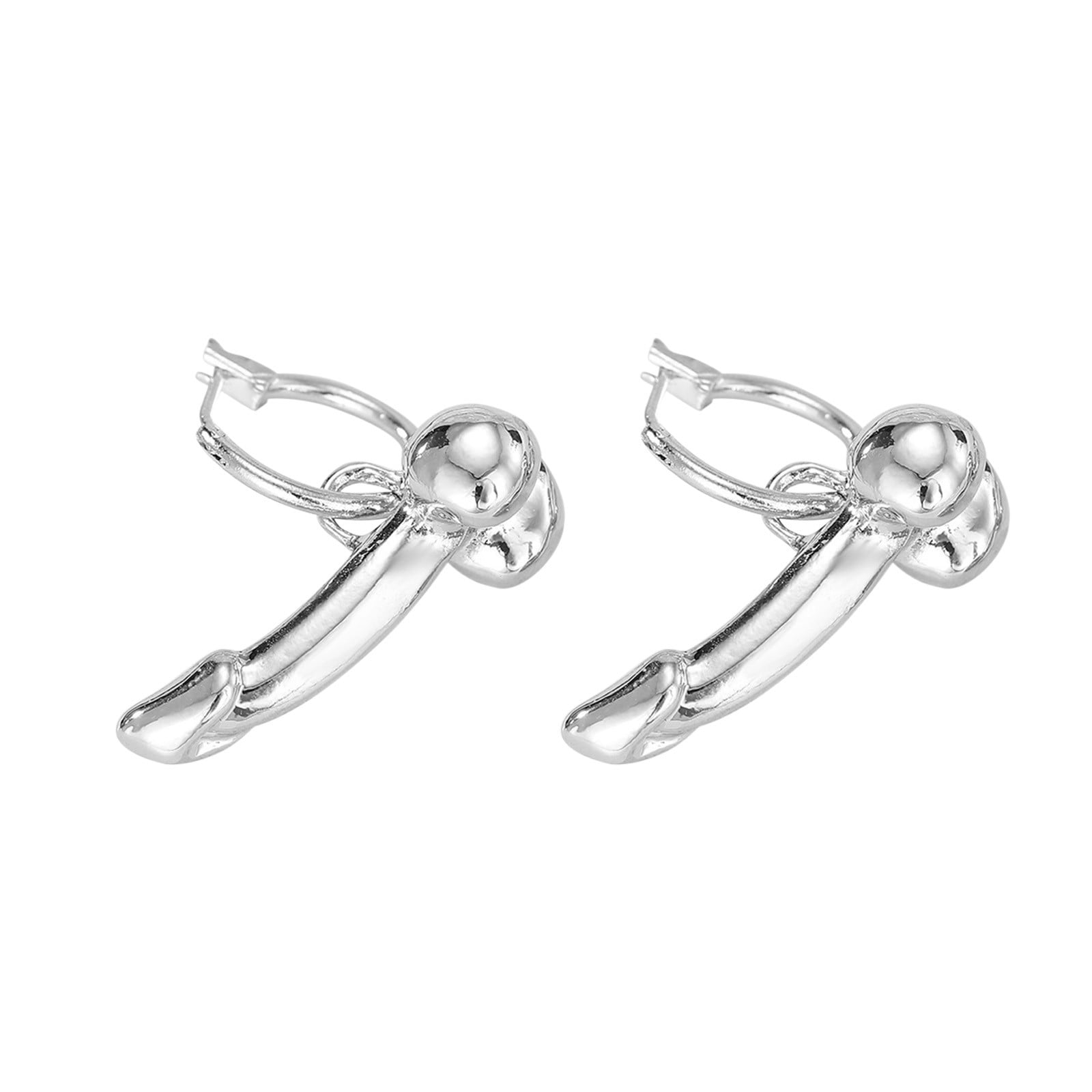 Clearance Jewelry Under 5 VerPetridure 1 Pair Creative Fun Earring