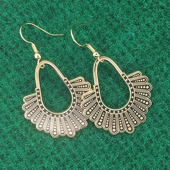 Jewelry VerPetridure 1Pair Alloy rbg Dissent Collar Earrings Dangle Drop Jewelry Gifts