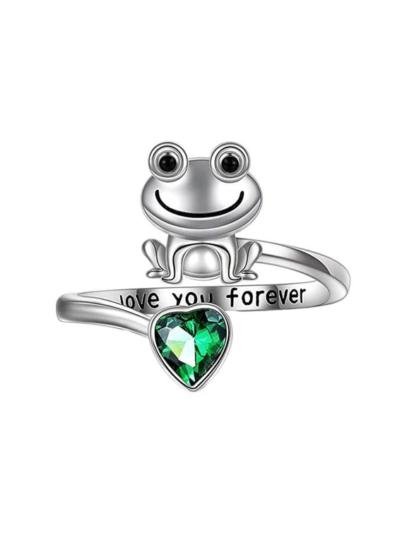 Jewelry VerPetridure Alloy Ring Open Animal Ring Party Jewelry Holiday Gift