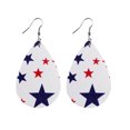 thumbnail image 1 of Jewelry VerPetridure American Independence Day Earring Women Earrings Accessories Gifts, 1 of 1