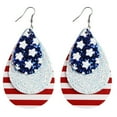 thumbnail image 1 of Jewelry VerPetridure American Independence Day Earring Women Earrings Accessories Gifts, 1 of 2