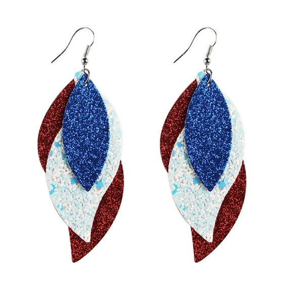 Jewelry VerPetridure American Independence Day Earring Women Earrings Accessories Gifts