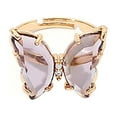thumbnail image 1 of Jewelry VerPetridure Butterfly Color Transparent Living Ring Super Immortal Ring, 1 of 3