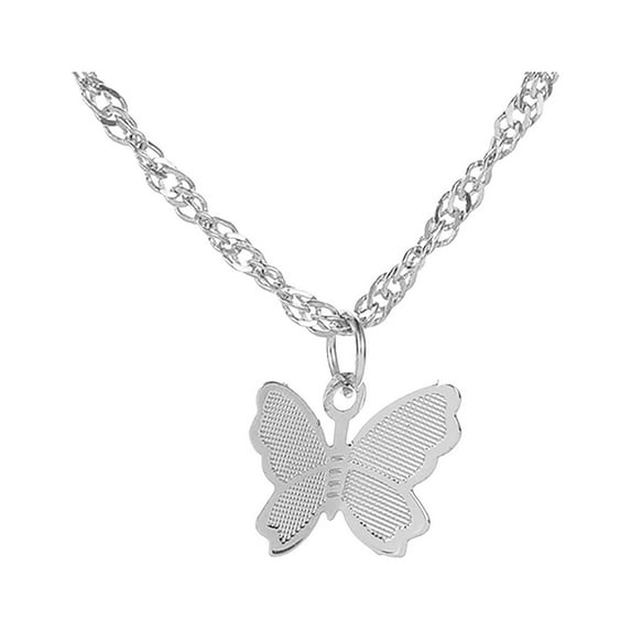 Jewelry VerPetridure Butterfly temperament clavicle chain personality versatile necklace