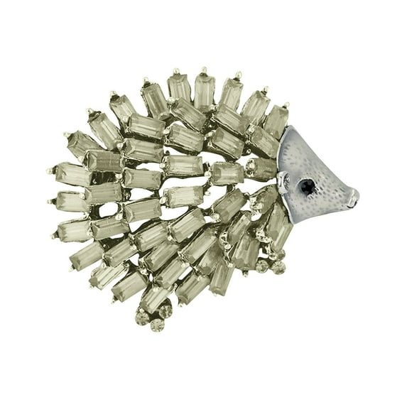 Jewelry VerPetridure Cartoon Little Hedgehog Animal Brooch Clothing Accessories