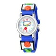 thumbnail image 1 of Jewelry VerPetridure Cartoons buckle Dazzling Mesh Belt Watch Rubber watch, 1 of 3