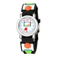 thumbnail image 1 of Jewelry VerPetridure Cartoons buckle Dazzling Mesh Belt Watch Rubber watch, 1 of 3
