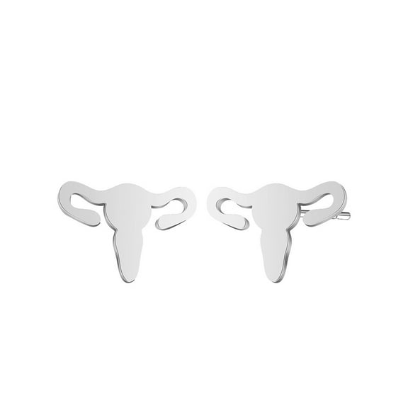 Jewelry VerPetridure Creative Uterus Design Earrings Wonderful Gift For Women