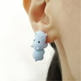 thumbnail image 1 of Jewelry VerPetridure Cute Animal Earring Metal Cute Mini Animal Ornament Small Dinosaur Earrings, 1 of 1