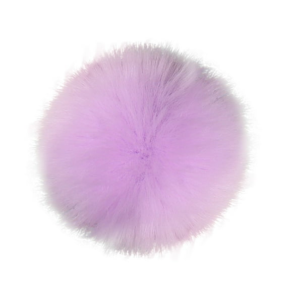 Jewelry VerPetridure DIY Faux Fox Fur Fluffy Pompom Ball for Knitting Hat Hats